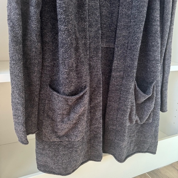 BAREFOOT DREAMS Cozychic Lite Santa Monica Cardigan - Picture 5 of 6
